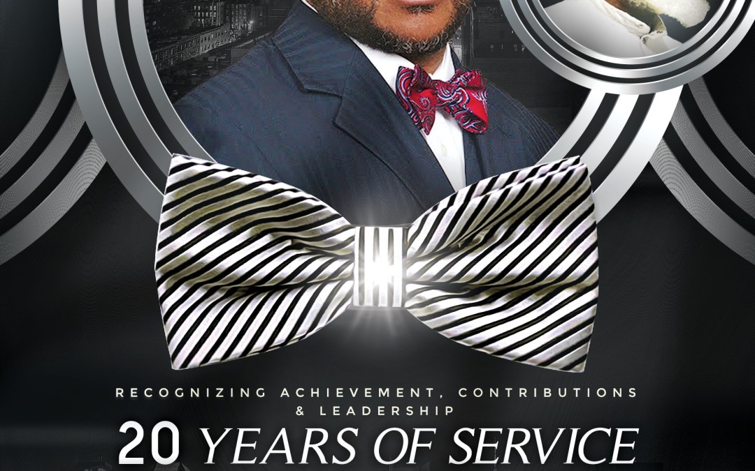 20 Years of Service with Imam Amin Nathari and Imam Siraj Wahhaj as Special Guest